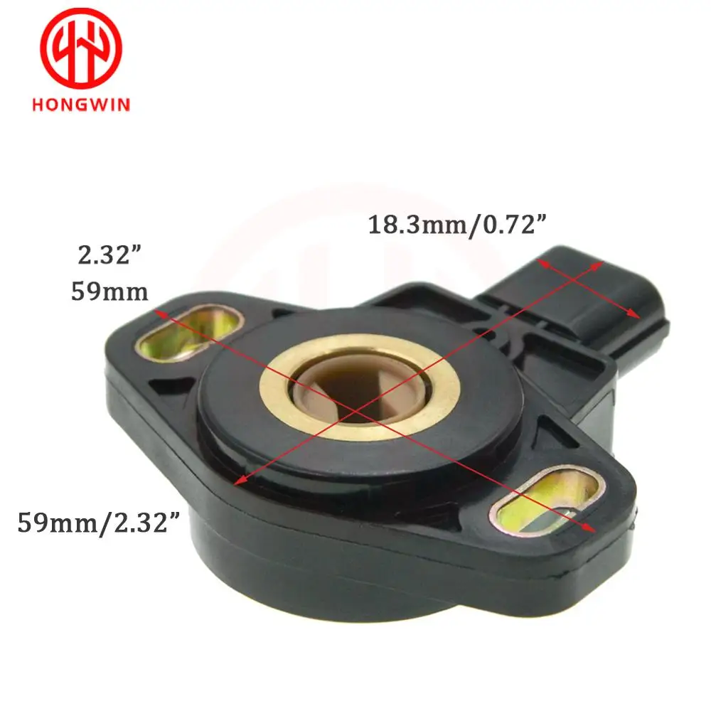 Sensor de posición del acelerador