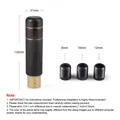 130mm Black Gold