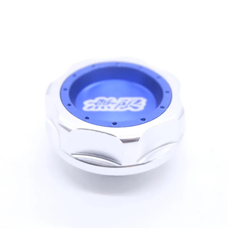 Mugen Power Performance tapa de aceite filtro de combustible cubierta de tapa de tanque de motor de carreras para accesorios de coche HONDA motor serie D/B/H/K/F/L - imagen 3