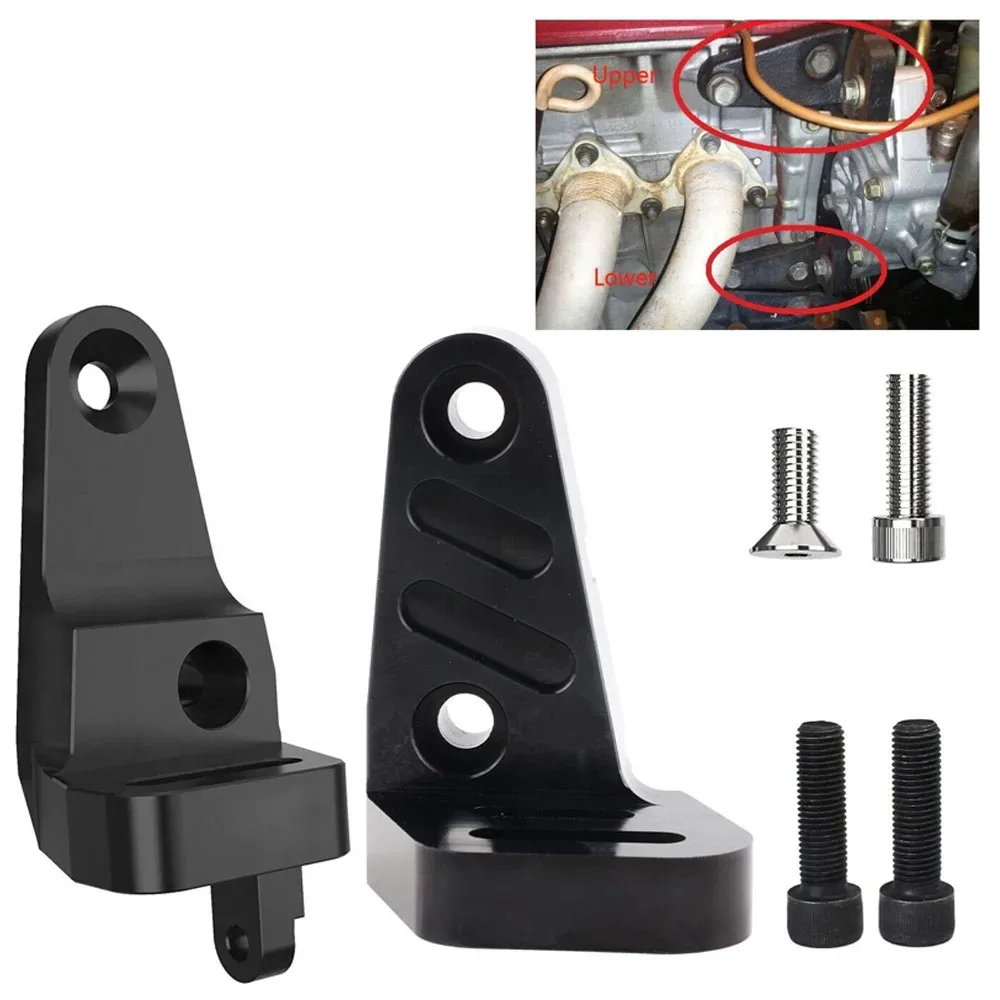 Soportes de dirección asistida Honda Civic 92-00, superior e inferior - imagen 4