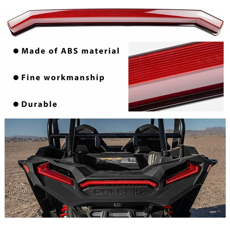 Polaris OEM luz trasera roja central para RZR XP - imagen 4