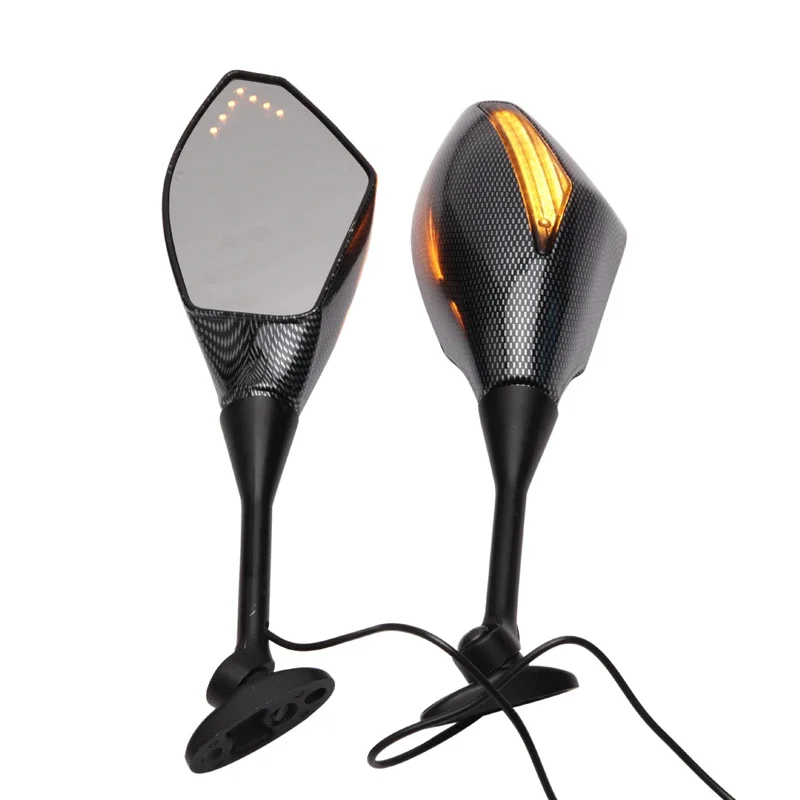 Espejos LED intermitentes para Honda CBR600RR CBR1000RR 2004-2008 - imagen 2
