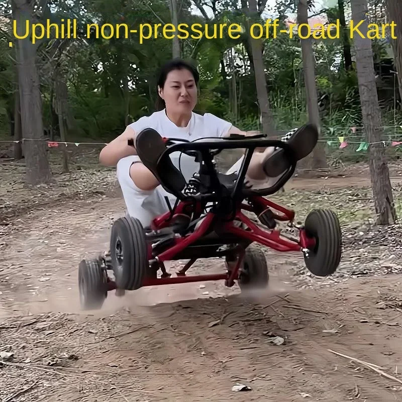 Kart todoterreno YJQ para adultos con deriva – playa y montaña - imagen 3