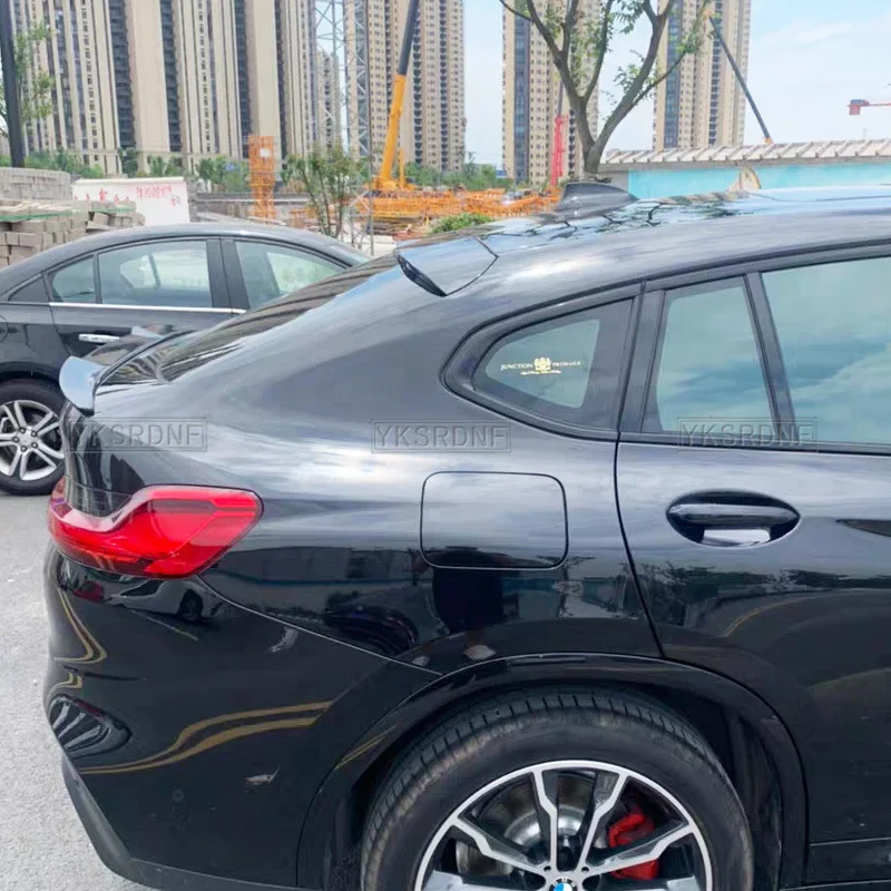 Alerón de labio BMW X4 G02 negro brillante de ABS - imagen 3
