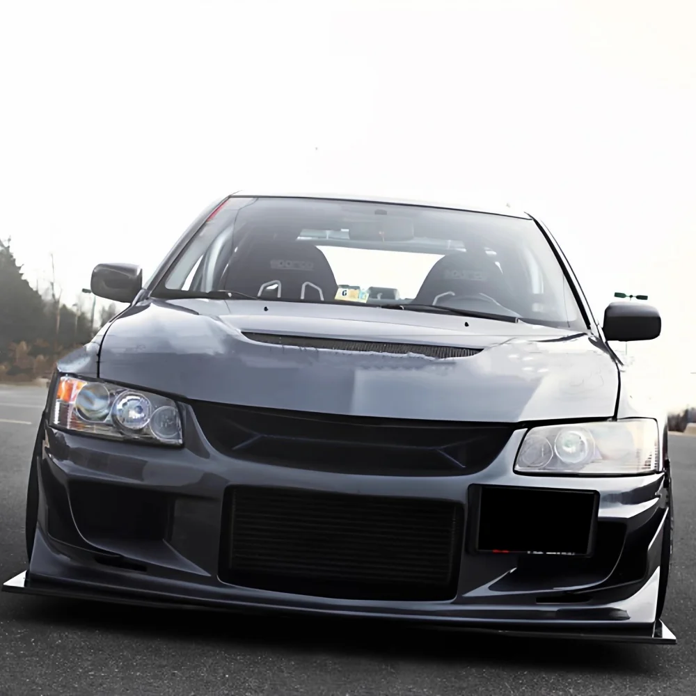 Capó de fibra de carbono para Mitsubishi Lancer Evolution VIII - imagen 4