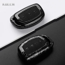 Funda llave Hyundai Tucson/Santa Fe ABS efecto fibra de carbono