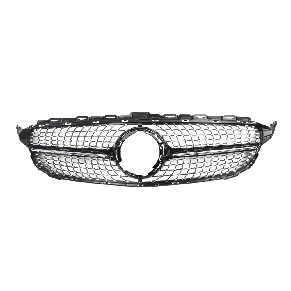 Rejilla de carreras estilo deportivo para Mercedes-Benz Clase C W205