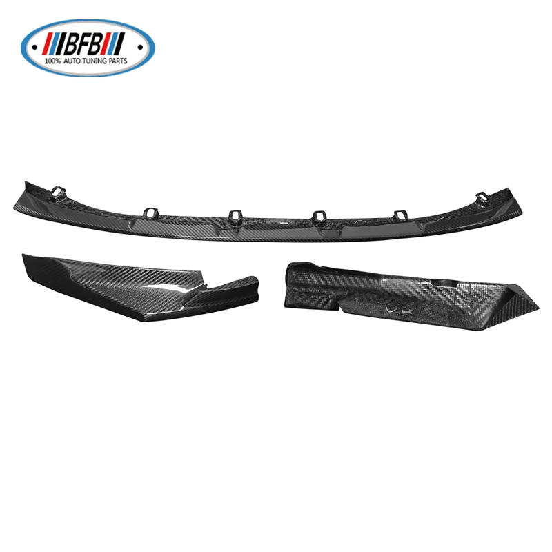 BFB Labio delantero extensor para G80 M3 y G82 M4 - fibra de carbono - imagen 4