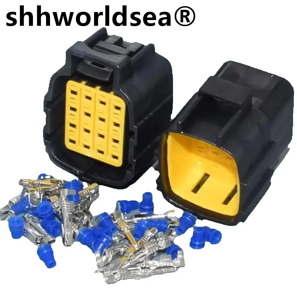 Shhworldsea Conector pedal acelerador 16 vías – 368047/368049/368050