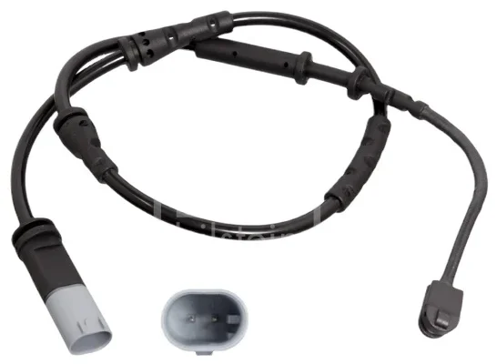 THREEON BWS7048 Pastillas de freno traseras con sensor – BMW Serie 1