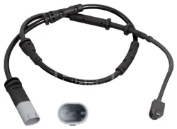 THREEON BWS7048 Pastillas de freno traseras con sensor – BMW Serie 1