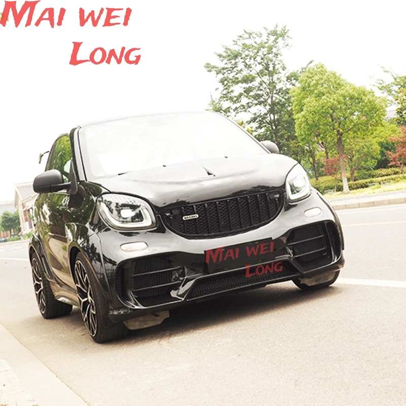 Rejilla delantera deportiva sin emblema – Smart ForTwo 453 - imagen 2
