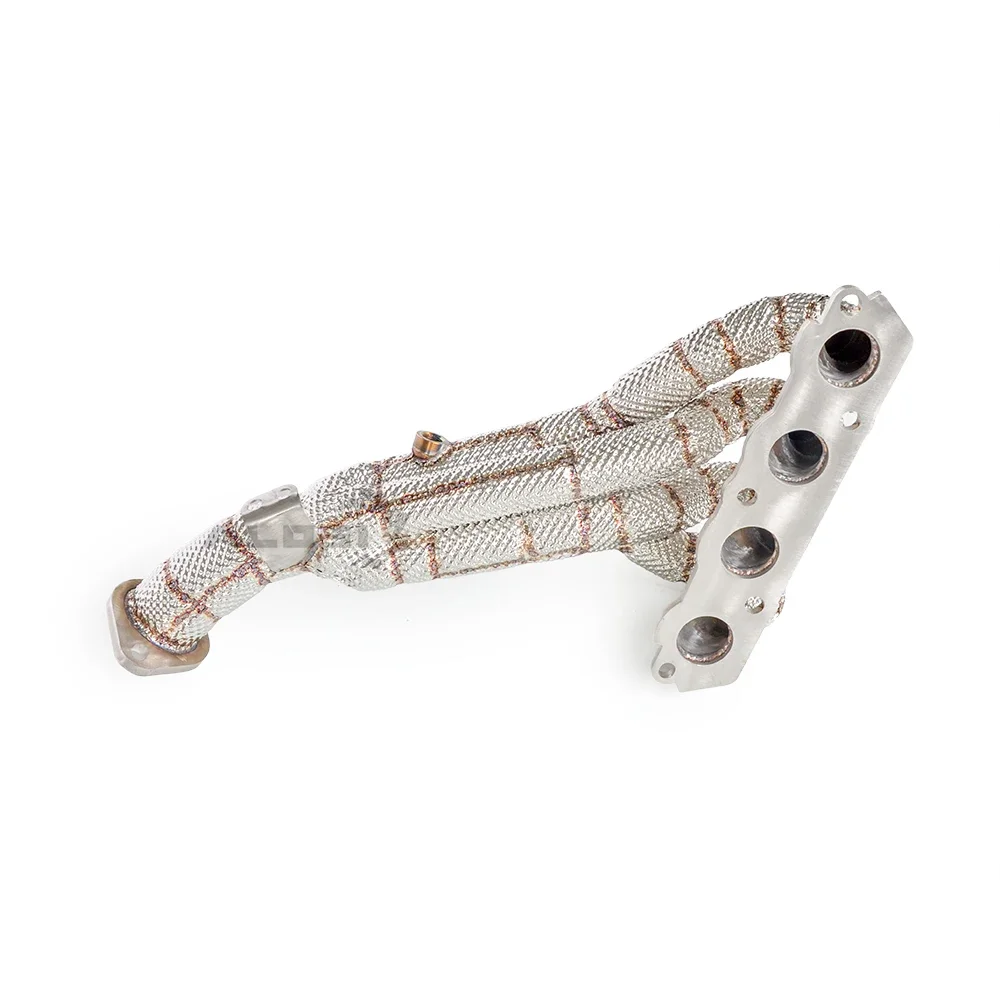 Colector de escape de acero inoxidable para Mazda MX-5 ND