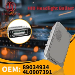 SORGHUM 4L0907391 Balastro HID D1S para BMW, Audi y VW