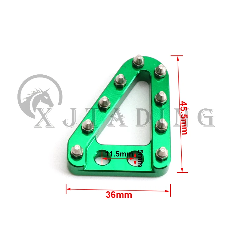 Pedal de freno trasero CNC KTM SX-F Husqvarna 125-530 (2014-2020) - imagen 4