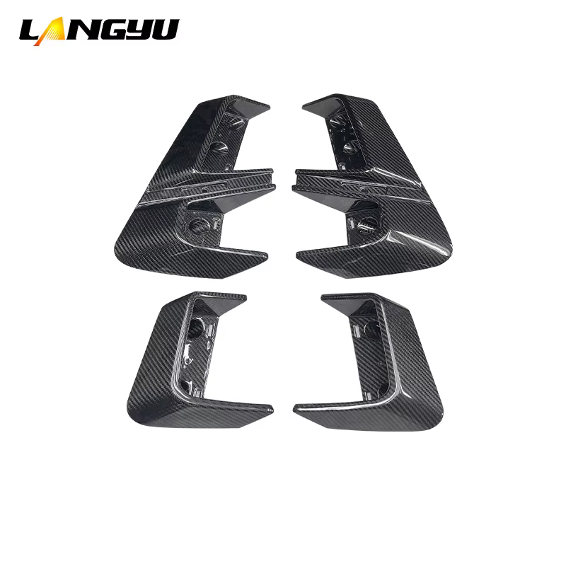 Rejillas laterales en carbono seco para Mercedes G63 W463A - imagen 2