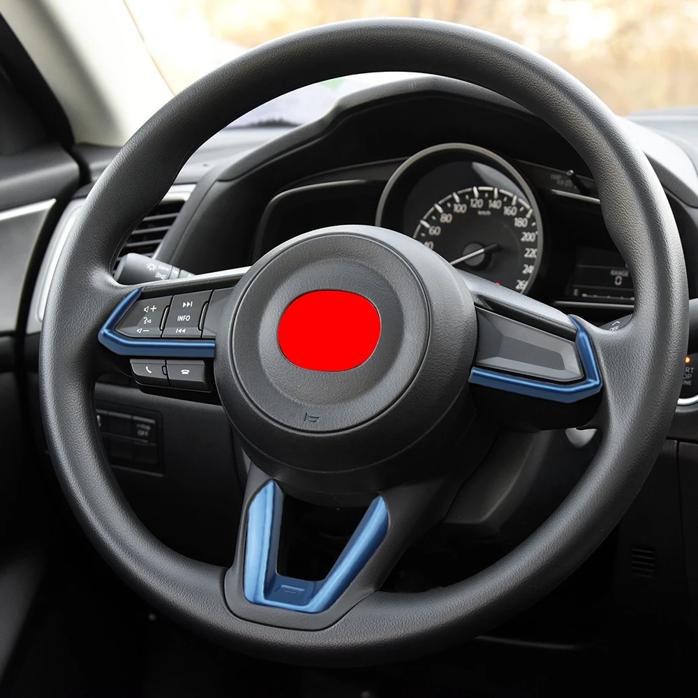 Funda volante lentejuelas Mazda 3 CX-3 CX-5 2017-2019 - imagen 2