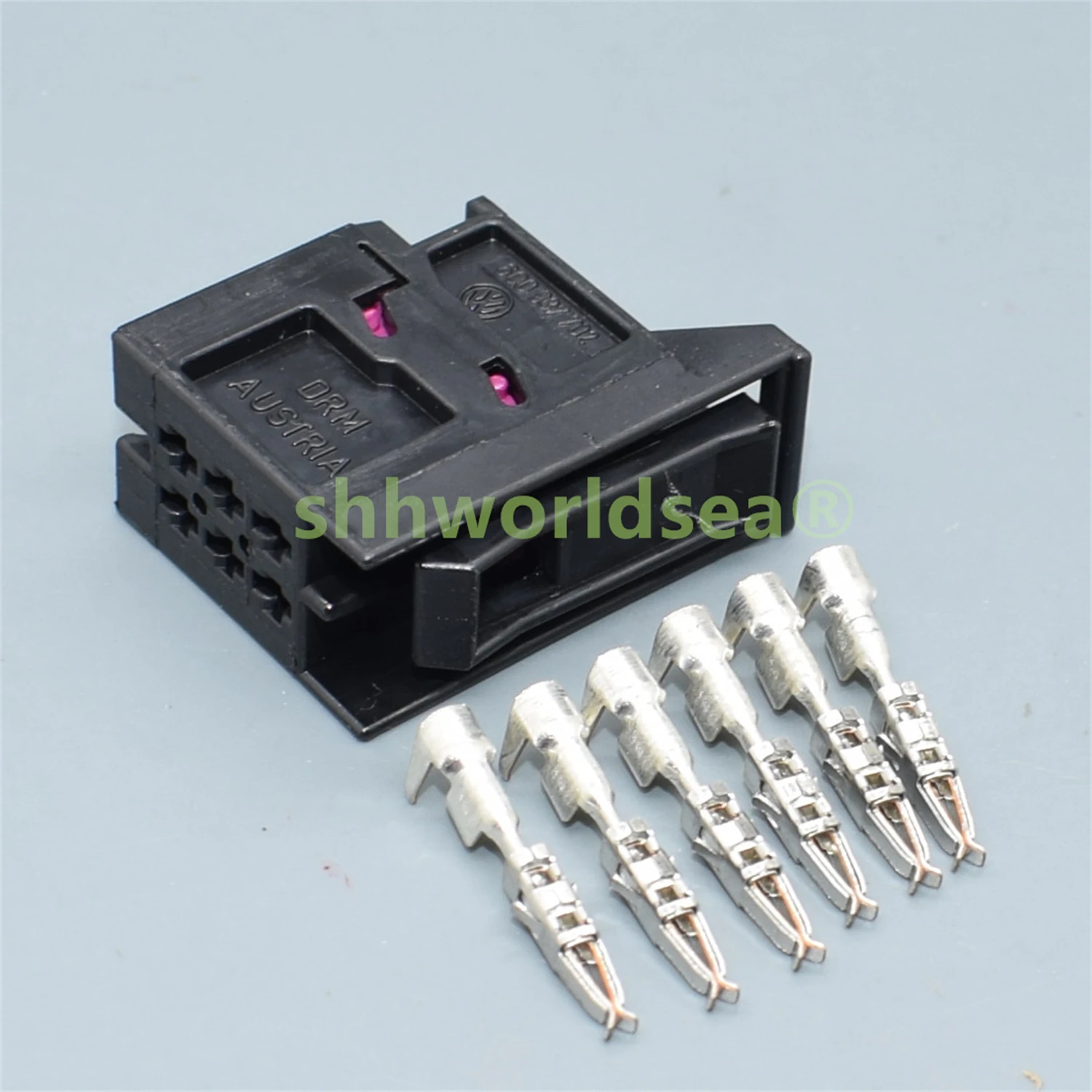 Shhworldsea 6Q0937702 conector 6 pines lámpara trasera Audi A1/Q3 - imagen 5