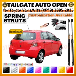 Puntales de maletero para Toyota Yaris XP90 Hatchback 2005-2013