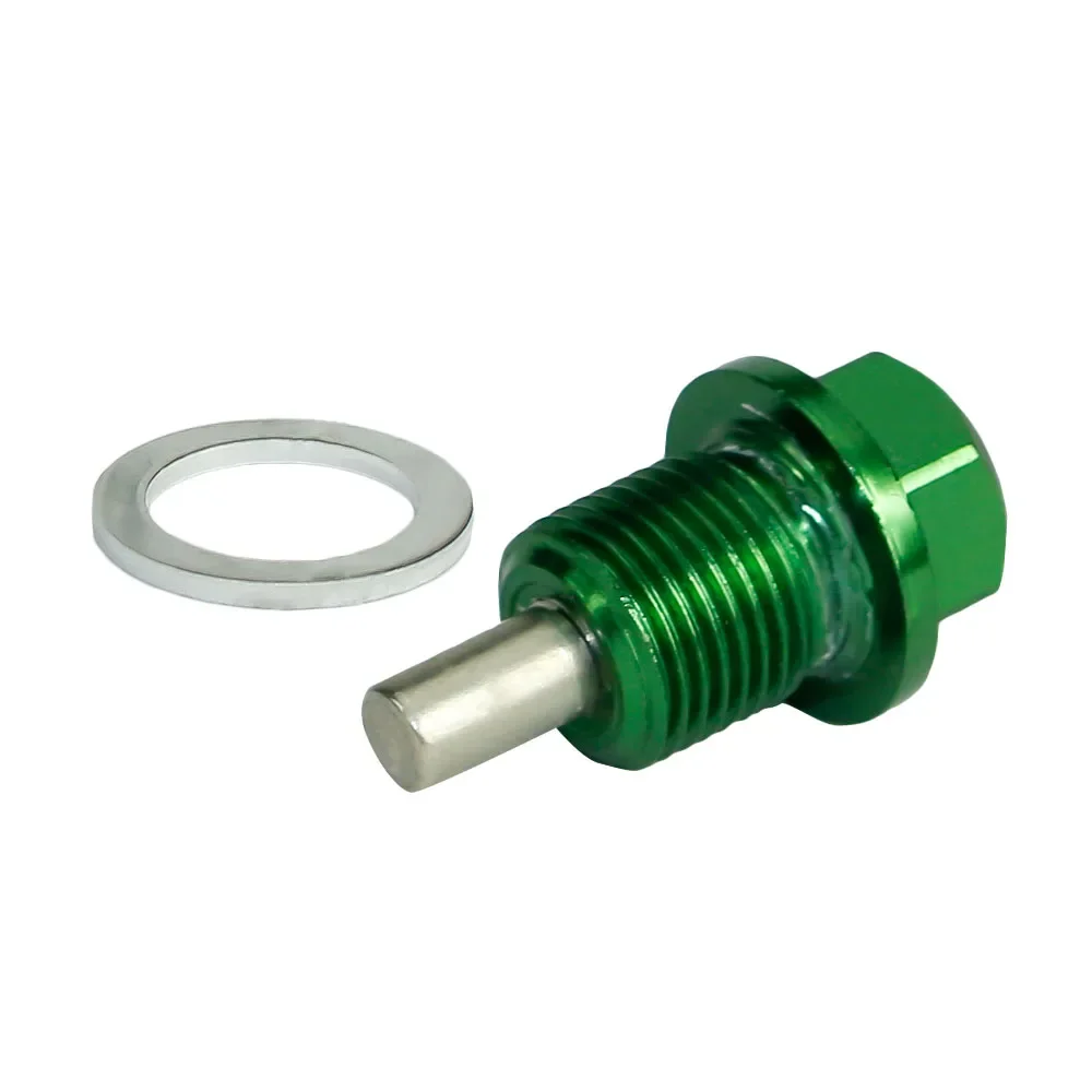 Tapón de cárter magnético de aluminio neocromado - imagen 5