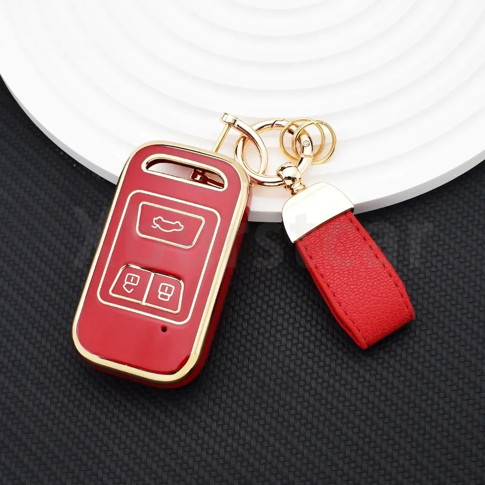 Chery funda TPU de llave para Arrizo 5 y Tiggo 4/7/8 - imagen 4