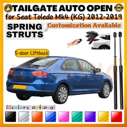 Puntal de maletero con resorte Seat Toledo Mk4 KG 5 puertas 2012-2019