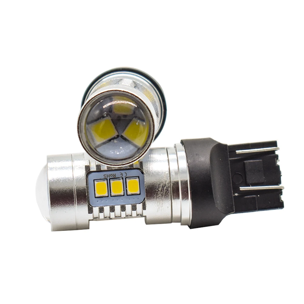 Bombillas LED DRL 580 Canbus luz circulación diurna Fiat 500 - imagen 5