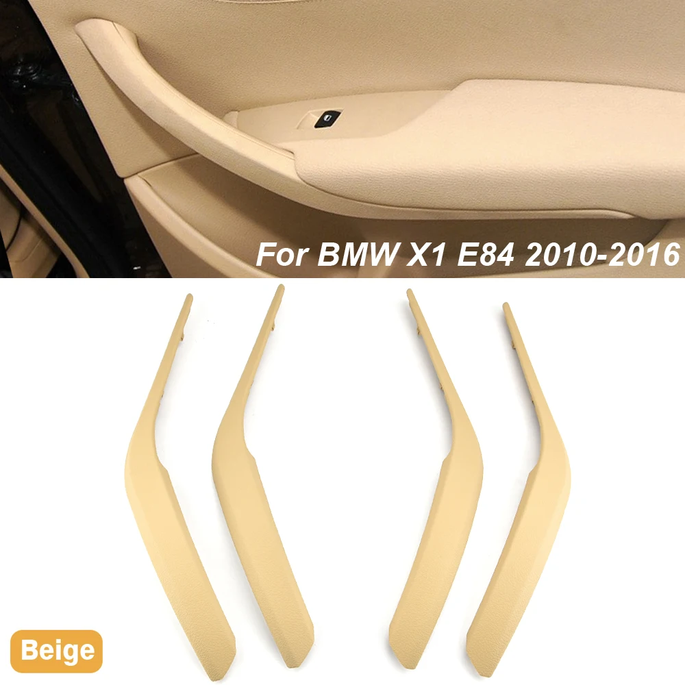 Reposabrazos de puerta BMW X1 E84 beige y negro 2010-2016 - imagen 4