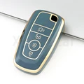 4 button grey cover
