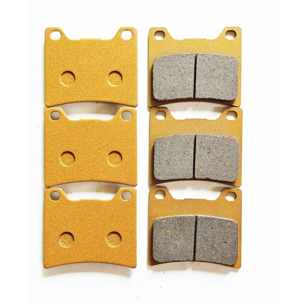 Pastillas de freno Yamaha FZ750/FZX750 Genesis y Fazer
