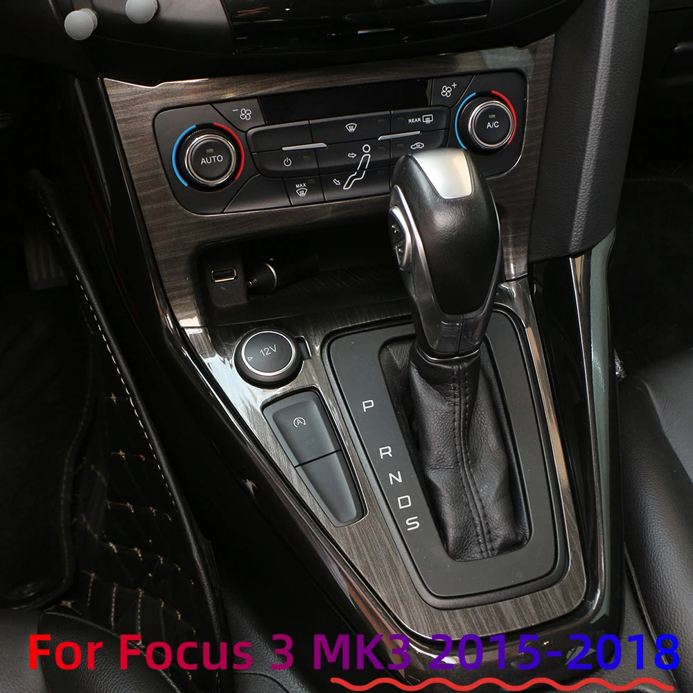 Marco fibra de carbono cubre cambios Ford Focus 3 MK3 2015-2018 - imagen 4