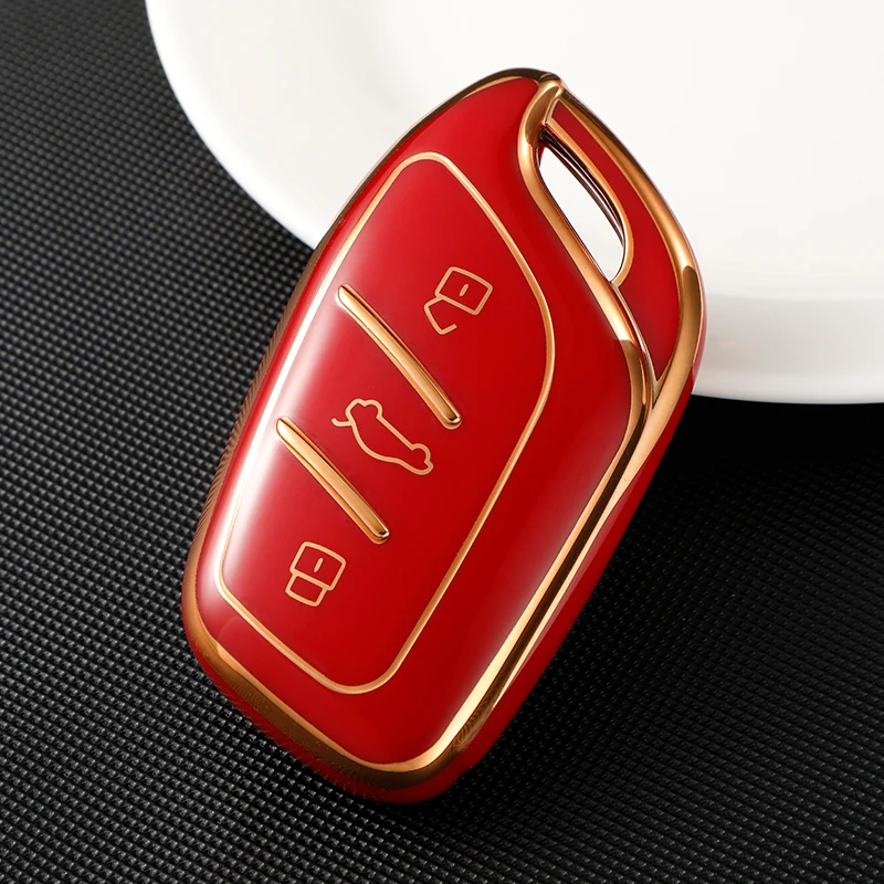 Funda TPU para llave remota Roewe RX5 RX3 RX8 MG ZS MG6 - imagen 5
