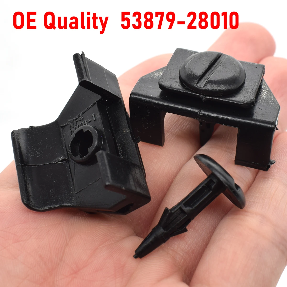 Kit clips paragolpes Toyota RAV4 – Fijaciones guardabarros - imagen 2