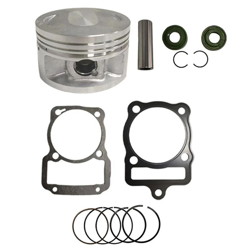 Kit de cilindro, pistón y juntas de 72,5 mm para CG250 a 350 cc - imagen 3