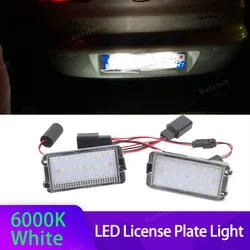 Luz LED matrícula antierrores Seat Altea/Leon/Ibiza/Toledo 2005-2009