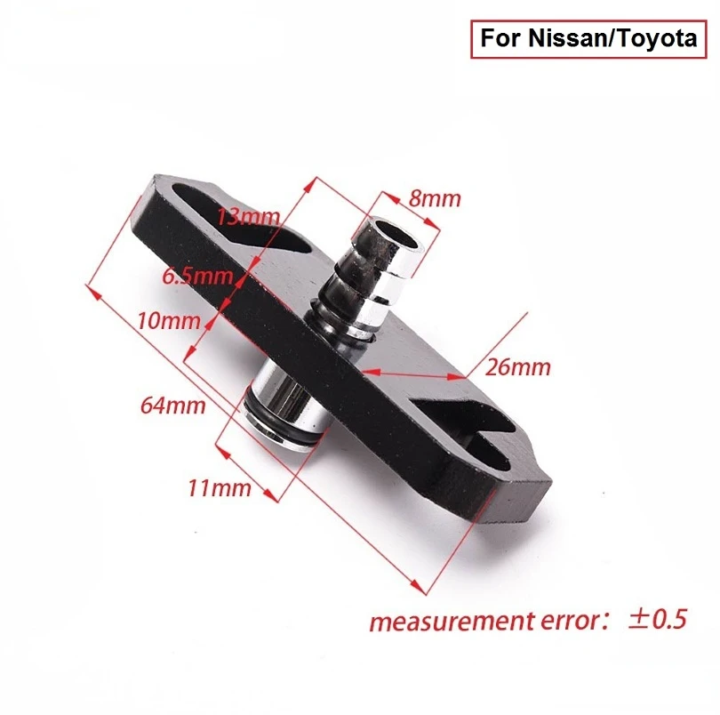Adaptador para aplicaciones Nissan y Toyota