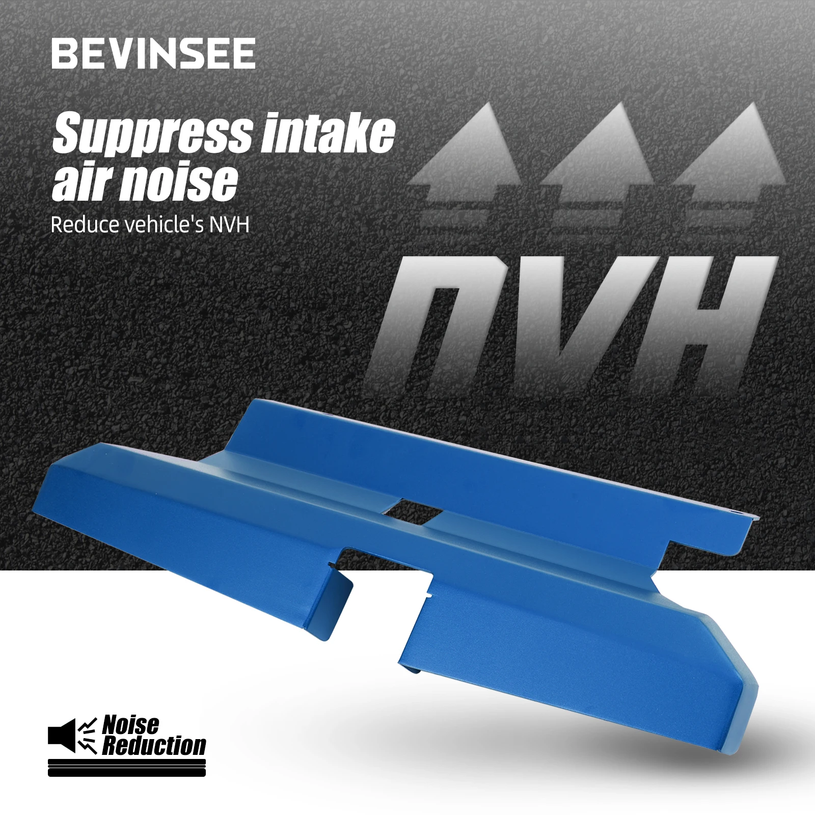 Pala toma aire frío BEVINSEE BMW E46 320i-330i M52TU M54 1999-2006 - imagen 4