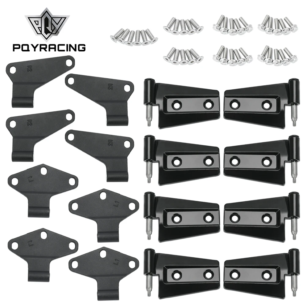 Kit de bisagras de puertas Jeep Wrangler JK 2007-2018