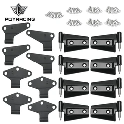 Kit de bisagras de puertas Jeep Wrangler JK 2007-2018