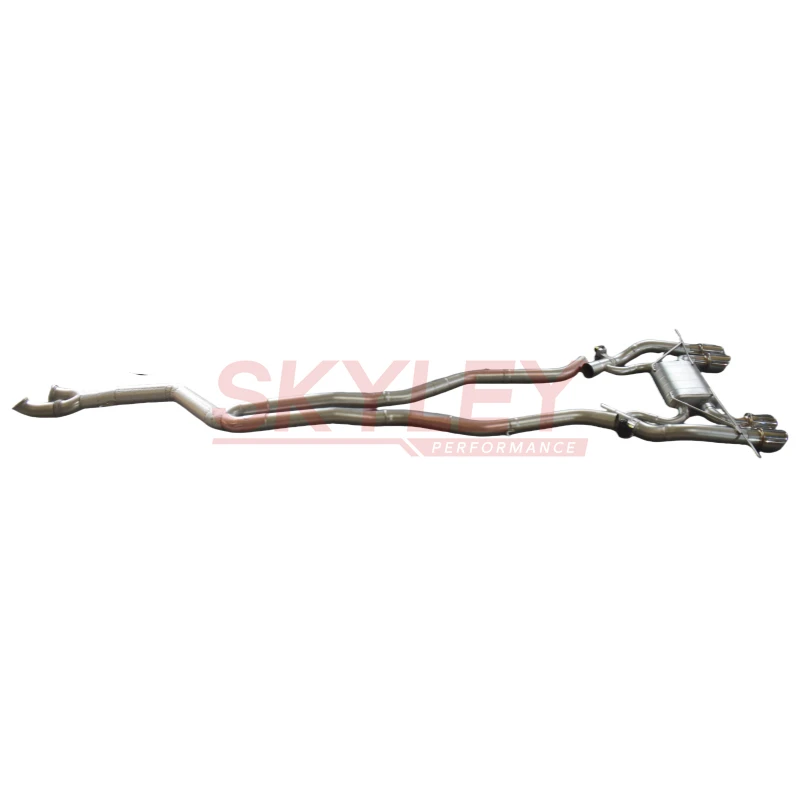 Escape catback BRM acero inoxidable para BMW M3 M4 G80 G82 3.0T - imagen 5