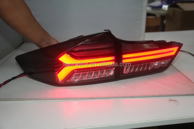 Iluminación LED encendida en modo noche