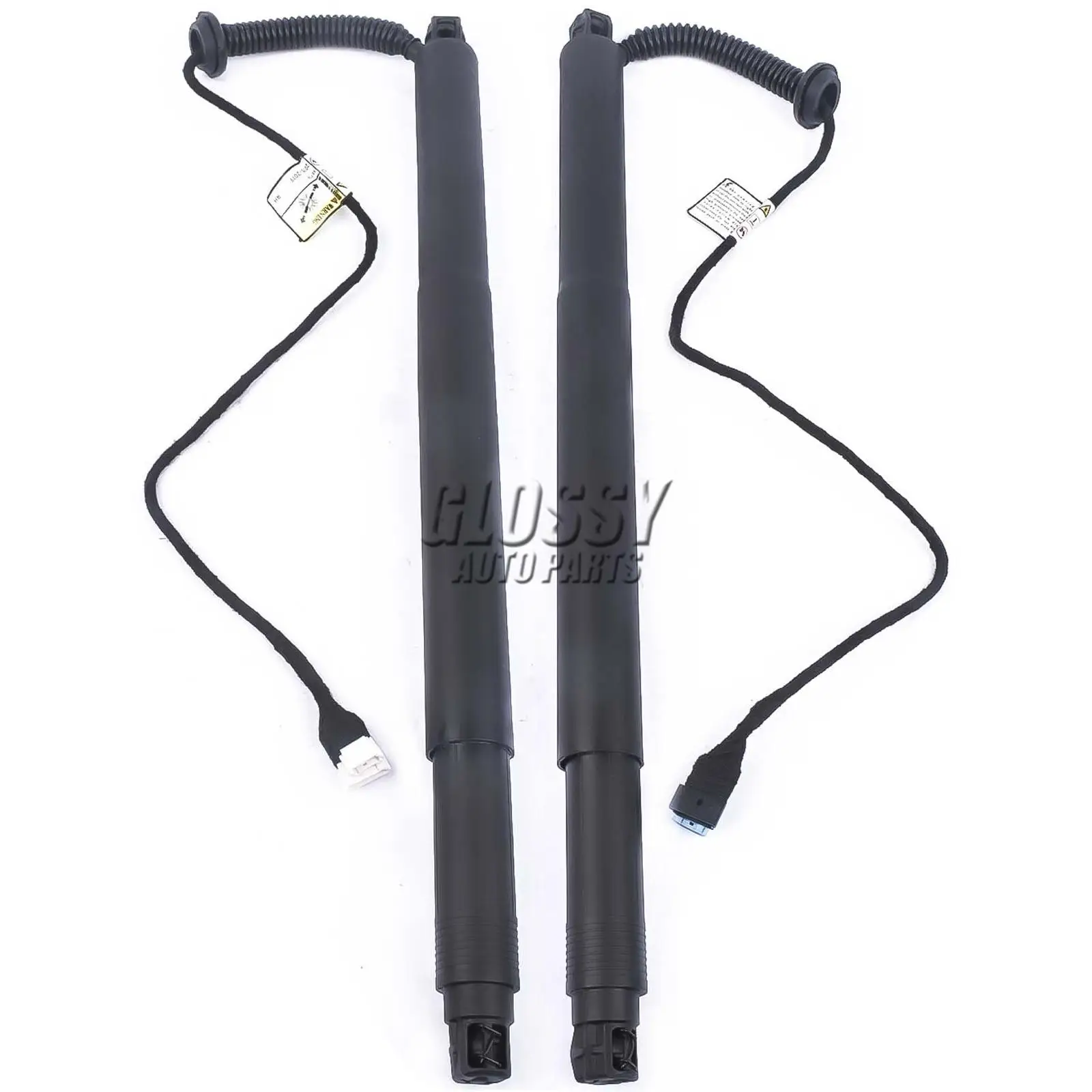 Portón trasero izquierdo + derecho AP03, soportes de elevación con abridor de potencia para BMW X6, F86, F16, 2015-2019, 51247434043, 51247434044