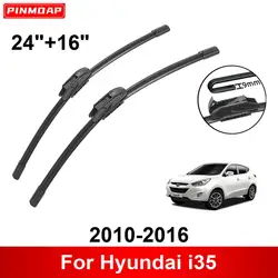 Kit escobillas limpiaparabrisas Hyundai ix35 2010-2016
