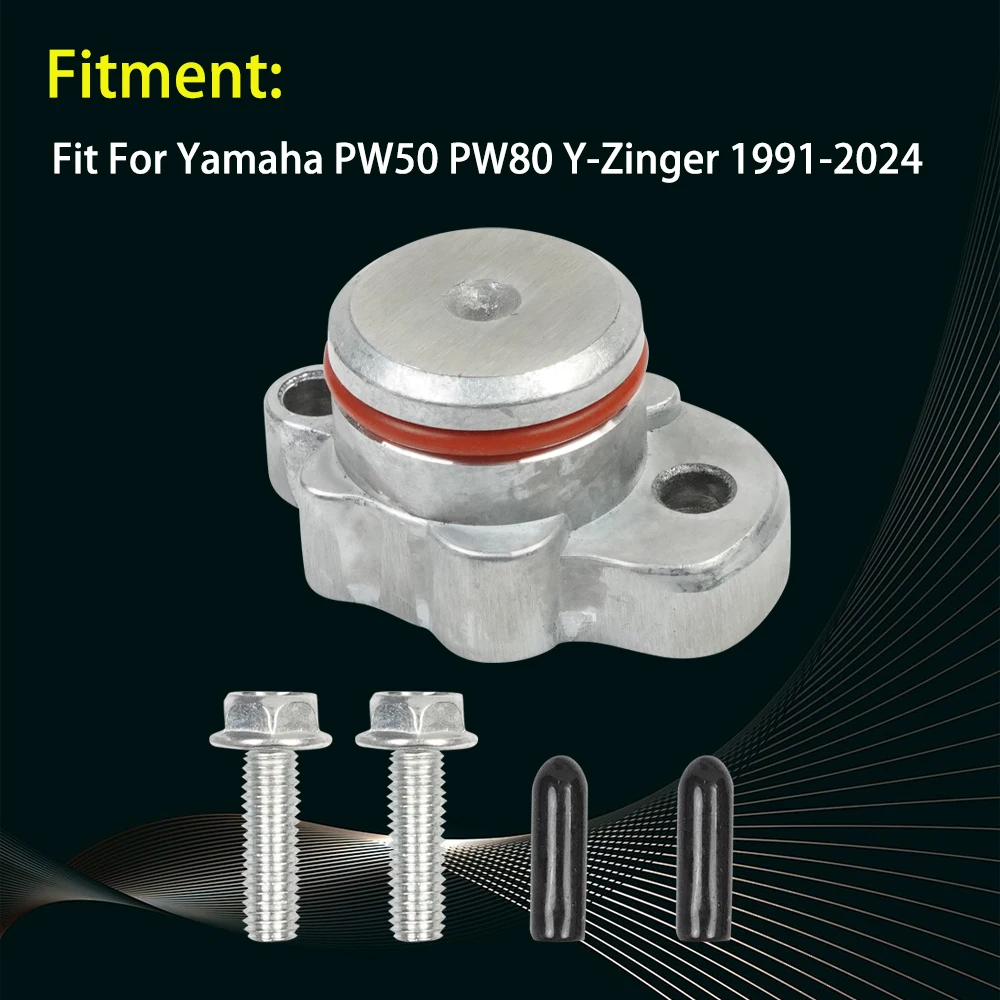 Tapa ciega de bomba de aceite para Yamaha PW50 (1981-2024) - imagen 3