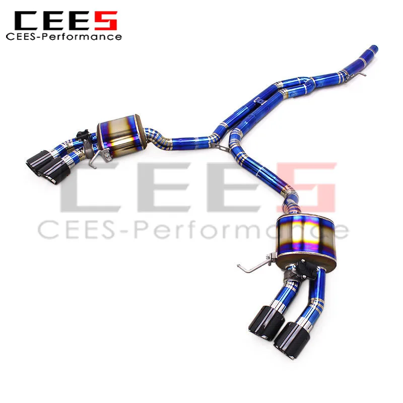 Escape cat-back CEES Valvetronic para Porsche Macan 2.0 T - imagen 3