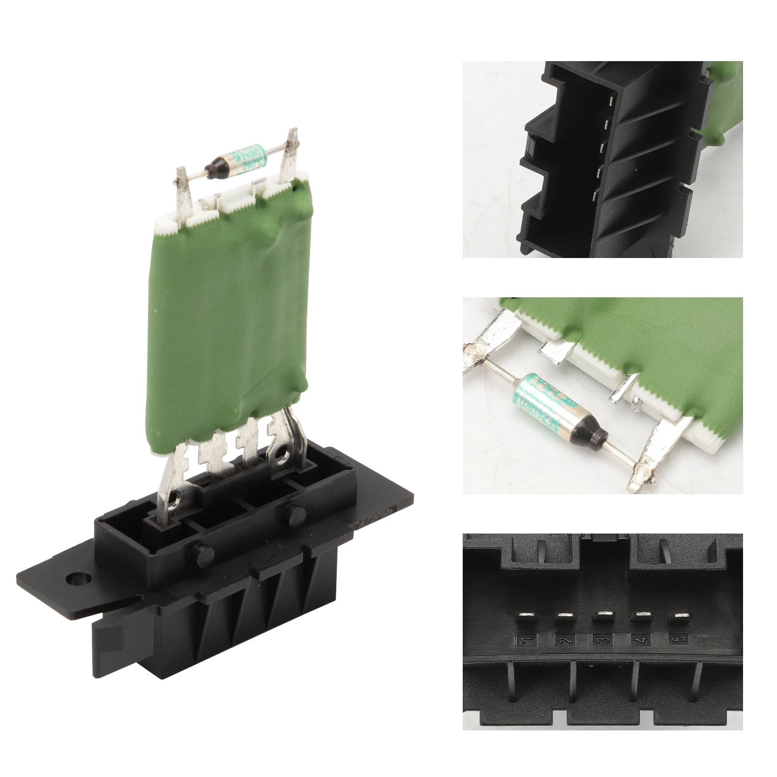 Resistencia ventilador calefacción Citroën Berlingo/Partner 1.6 HDi - imagen 3
