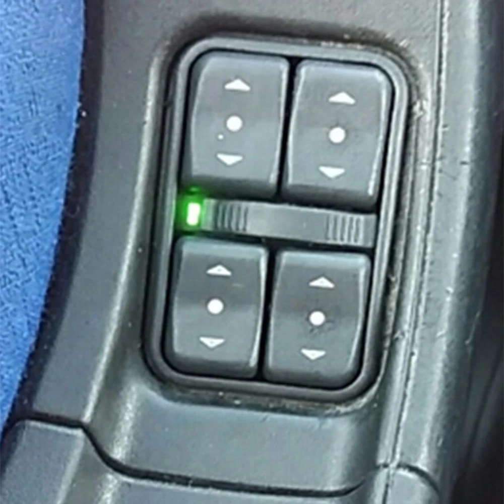 Interruptor elevalunas eléctrico Opel Astra G/Zafira 90561086 - imagen 2