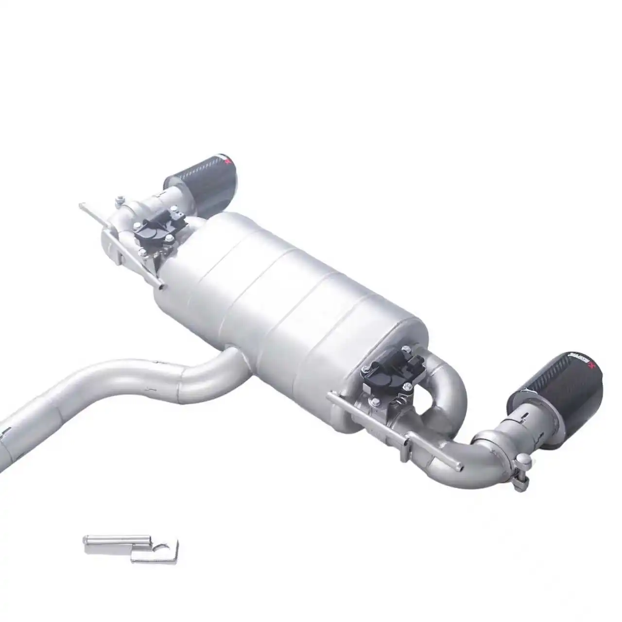 GFC Escape inoxidable para BMW 116i/118i F20 1.5T(13-17) - doble salida - imagen 5