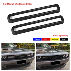 Rejilla frontal Dodge Challenger 2015-2022 kit embellecedor negro rojo Azul Amarillo