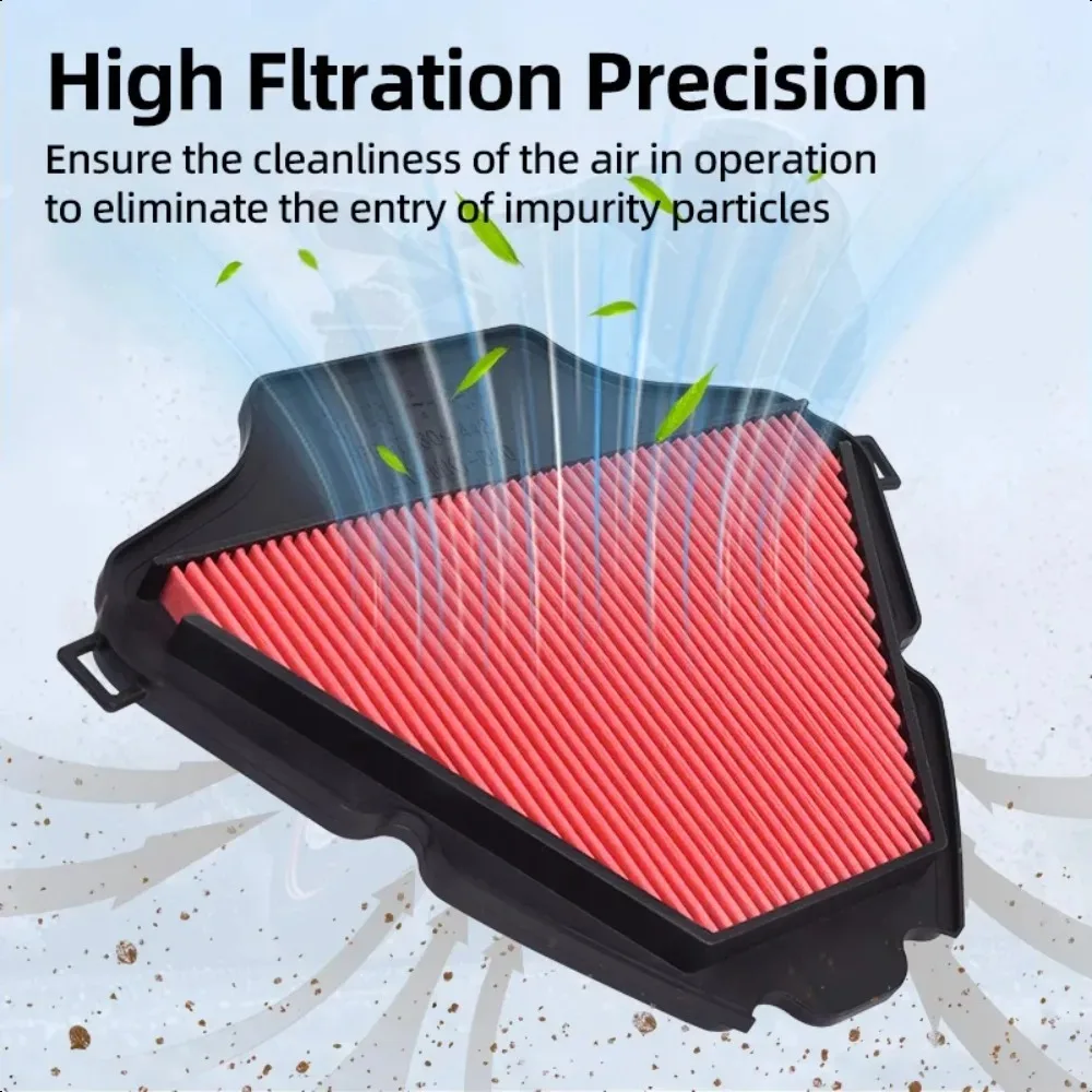 17210-MKT-D00 A1717 Kit de filtro de aceite limpiador de filtro de aire para motocicleta 15410-MCJ-003 para Honda NC750 NSS750 X-ADV 750 ADV750 - imagen 4